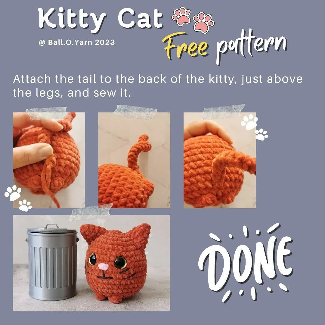 kitty cat free pattern