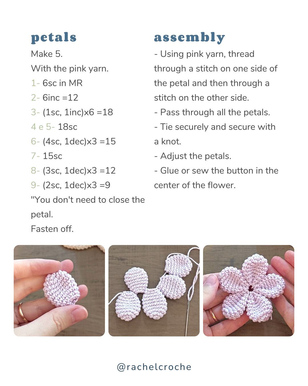 little flower free pattern