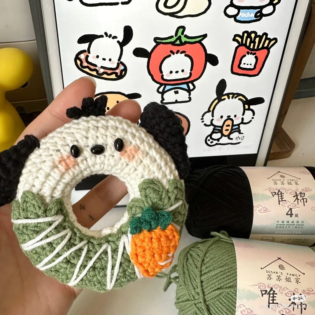 😍Mấy chiếc bánh này đáng yêu ghê!!! cre: xiaohongshu #crochetinspiration #chart #craft #crocheting #crochet #crochettutorial #smallbusiness #gift #diy #moclen