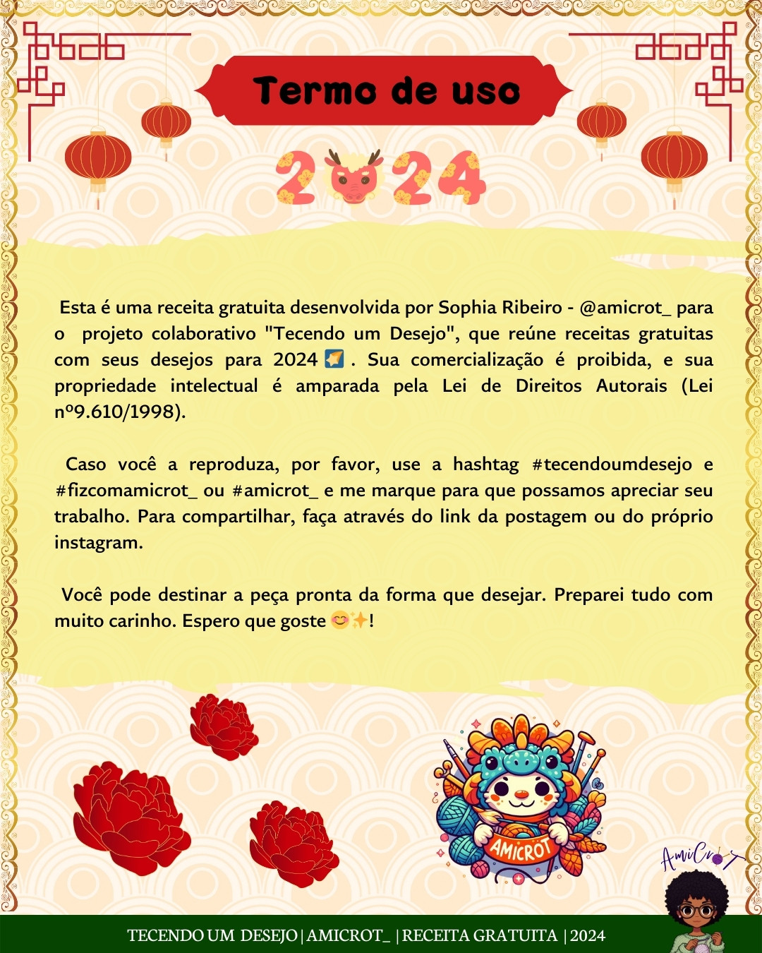 Meu desejo para 2024 é força e sorte 🐉✨.

Escolhi o Dragãozinho Ren porque ele representa força e sorte.