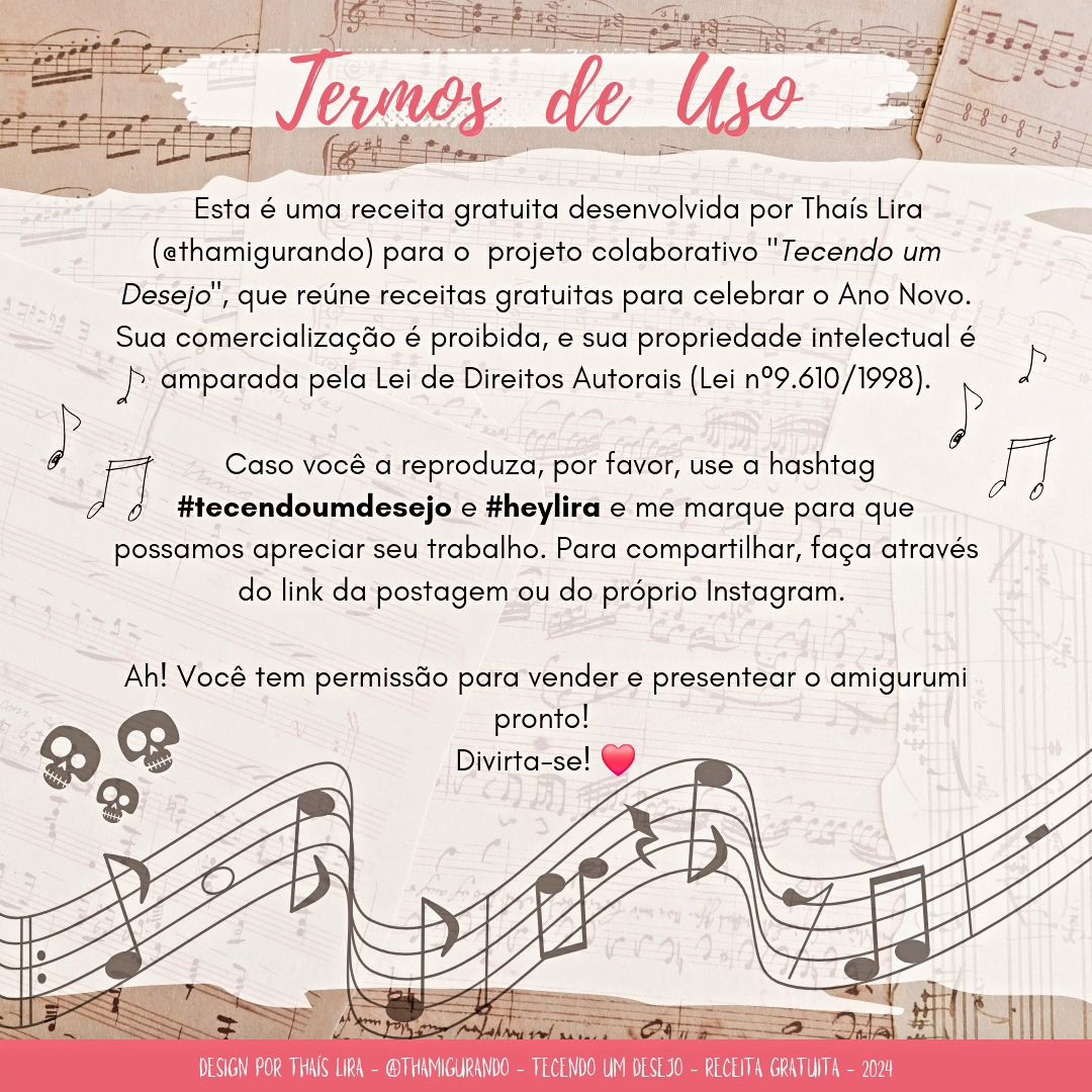 Meu desejo para 2024 é muita música! ✨️🎶

A música me traz paz, me ajuda a ter equilíbrio,