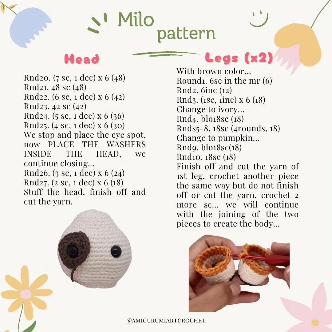 milo dog pattern