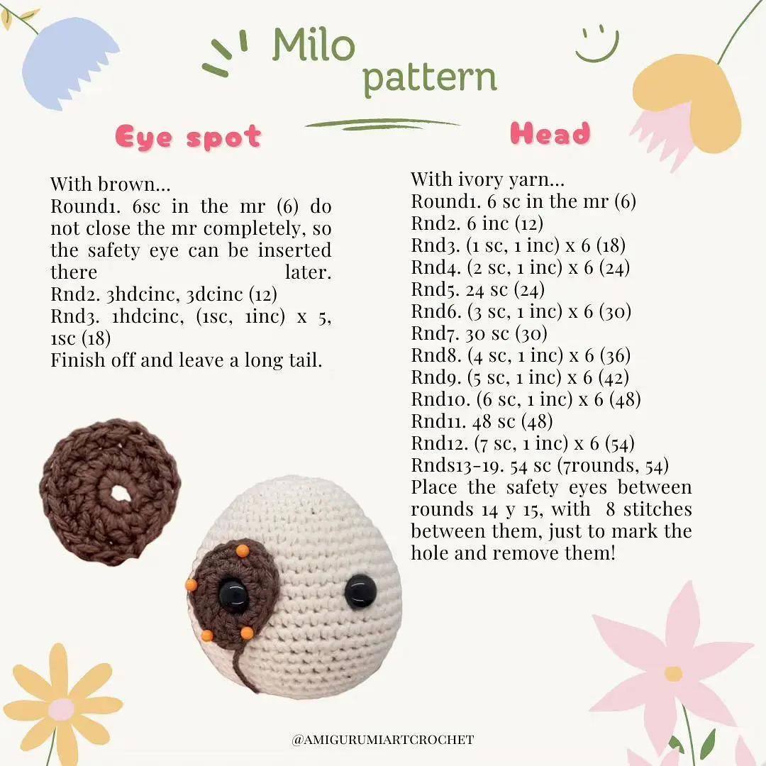 milo dog pattern