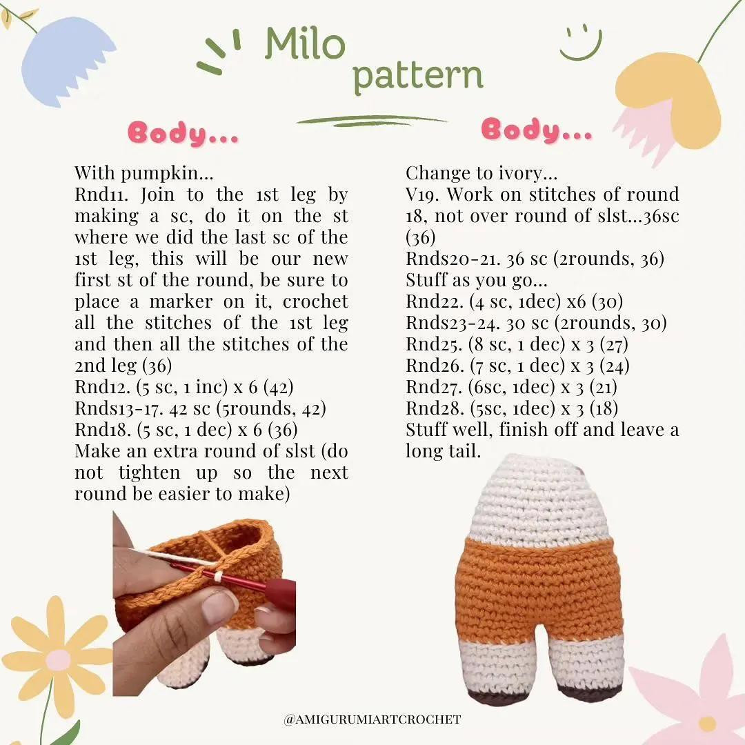 milo dog pattern