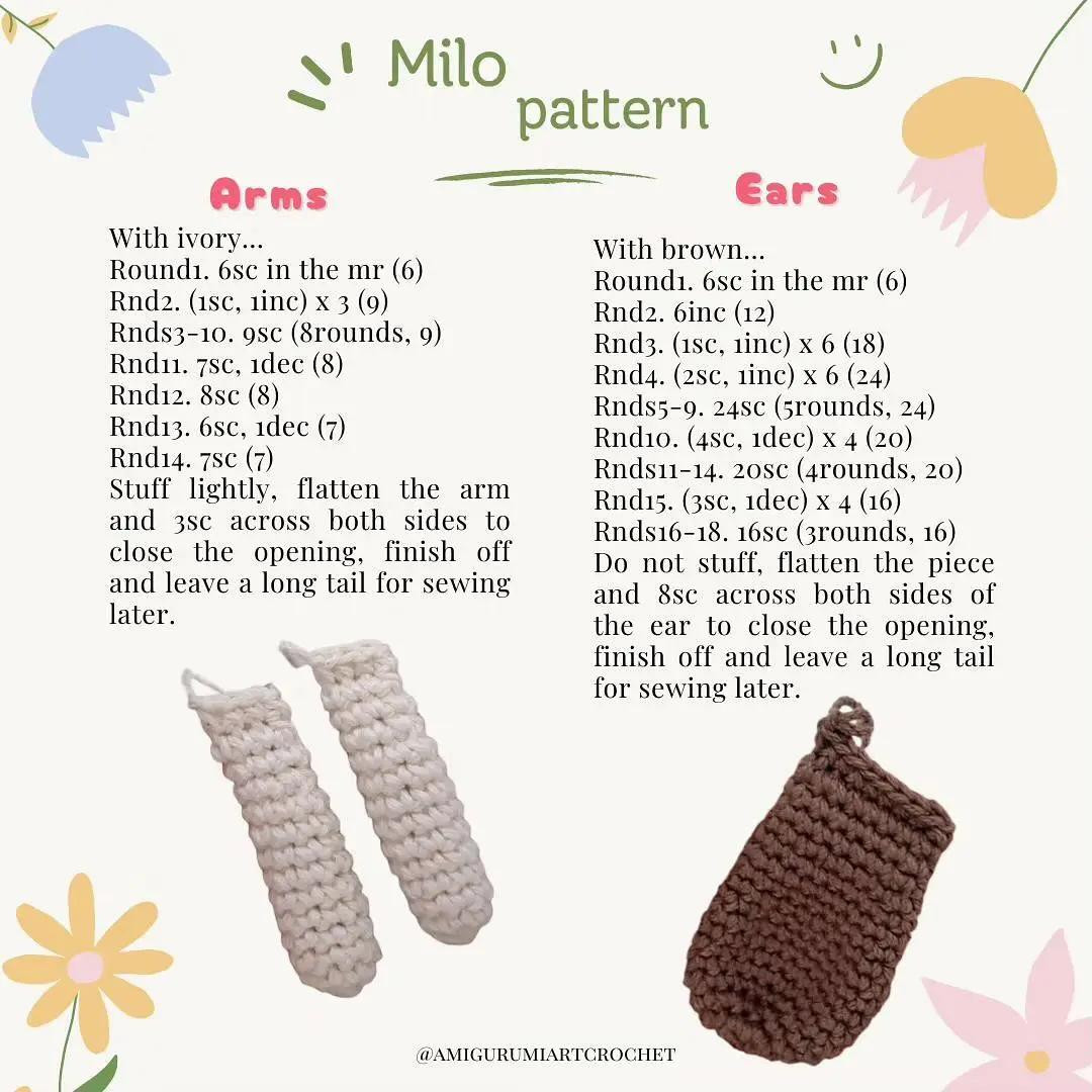 milo dog pattern