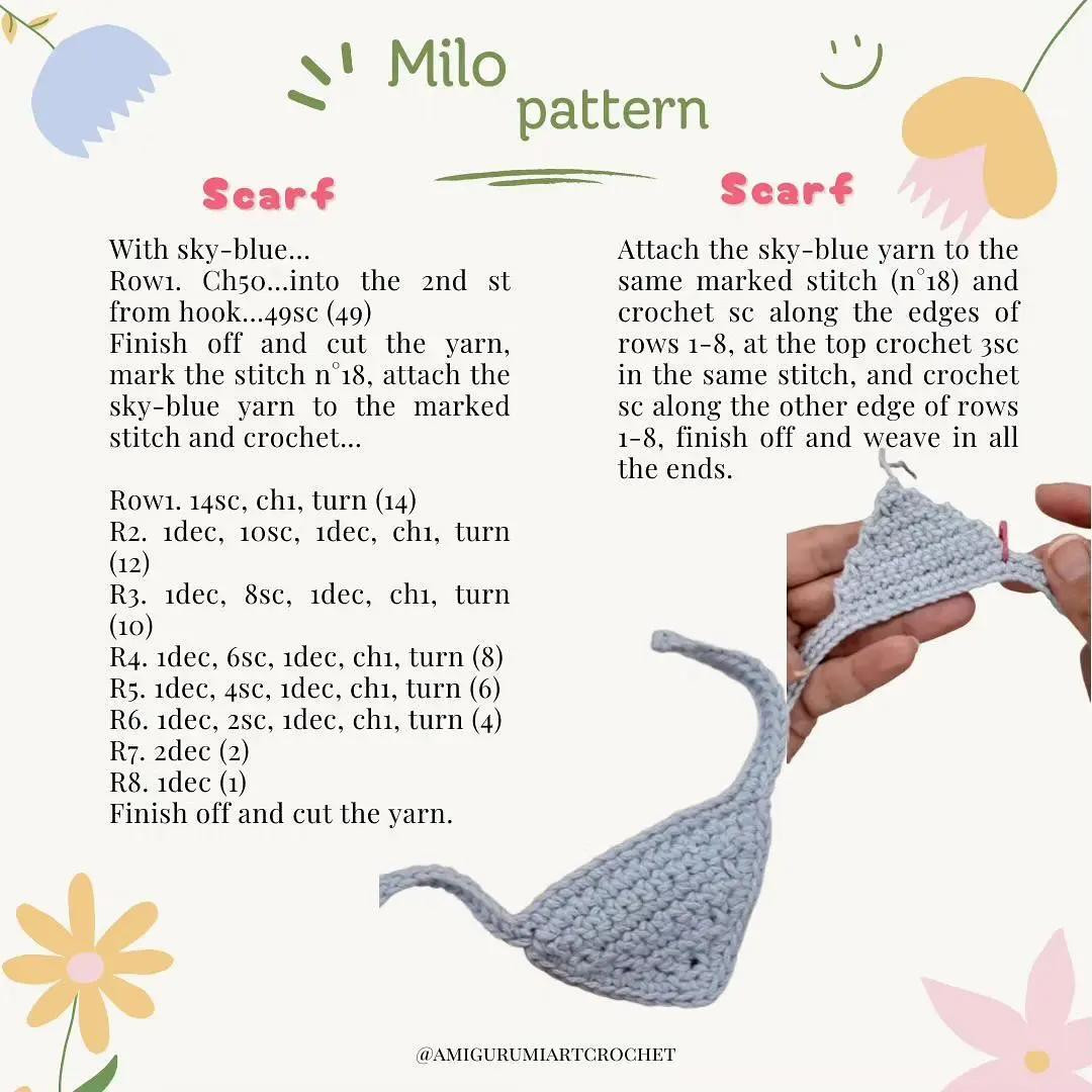 milo dog pattern