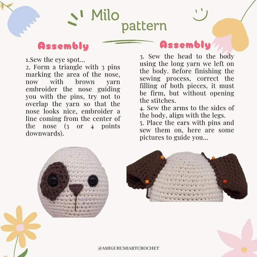 milo dog pattern