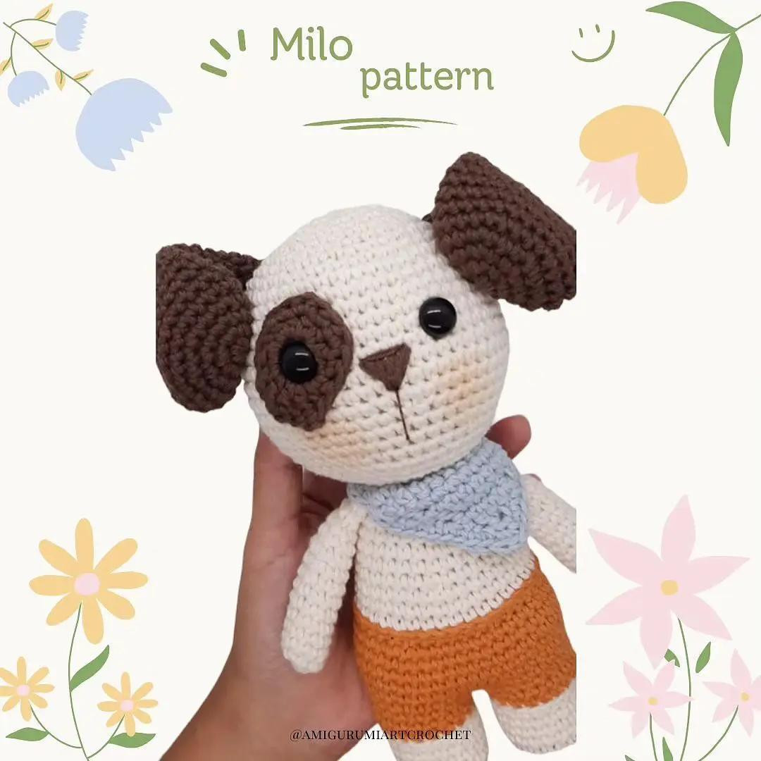 milo dog pattern