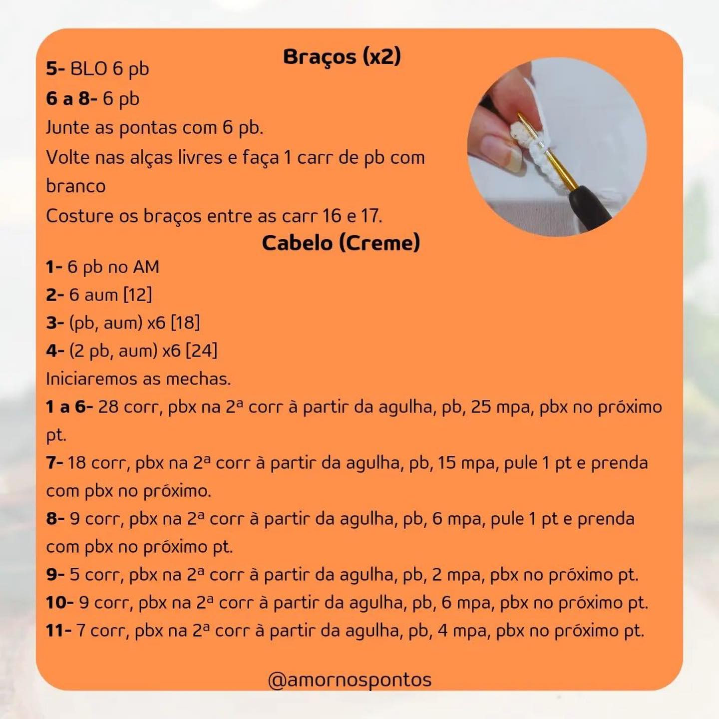 Muito obrigada por me permitir compartilhar seu lindo trabalho e suas lindas receitas ☺️Por favor marque e siga o perfil do autor ao publicar seu trabalho !!🤗