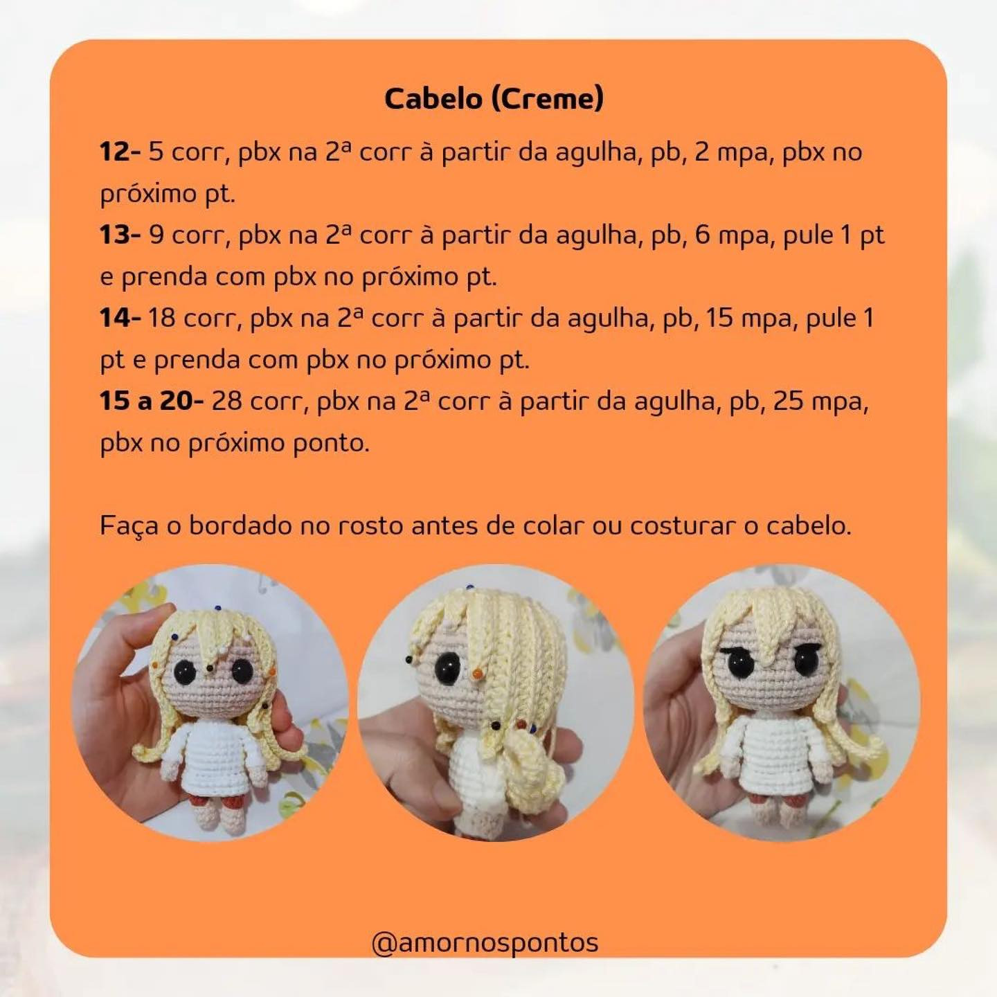 Muito obrigada por me permitir compartilhar seu lindo trabalho e suas lindas receitas ☺️Por favor marque e siga o perfil do autor ao publicar seu trabalho !!🤗