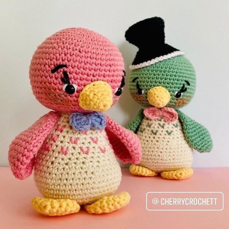 new free crochet pattern baby, the penguin