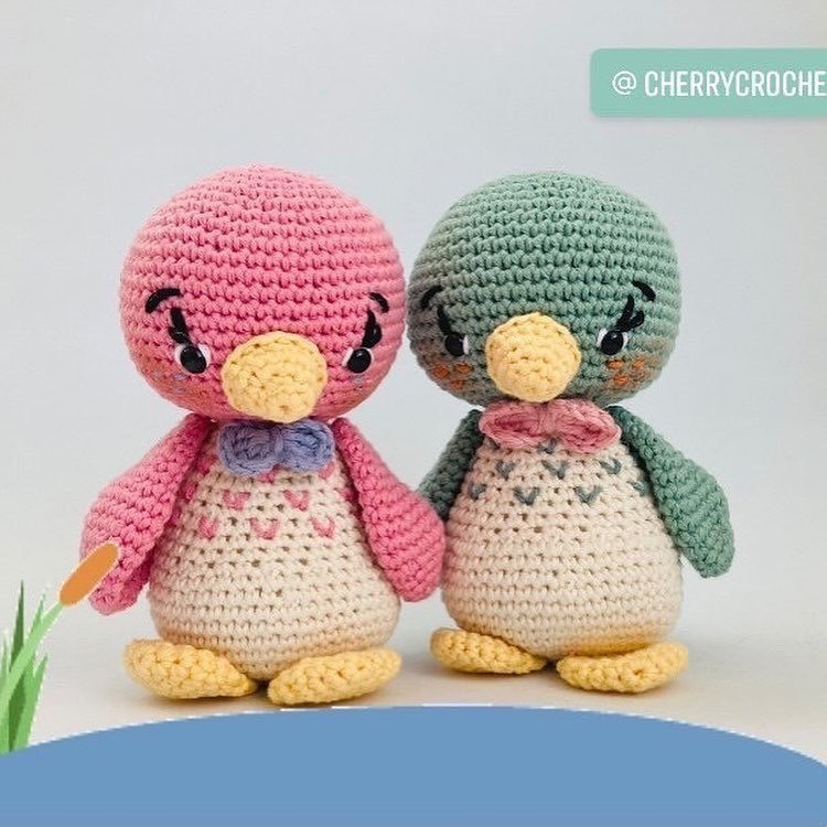 new free crochet pattern baby, the penguin