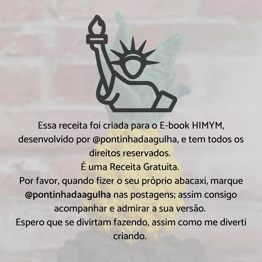 O abacaxi é uma das primeiras coisas que lembro quando o assunto é HIMYM. Por isso ele foi o escolhido para a Receita Gratuita 💛