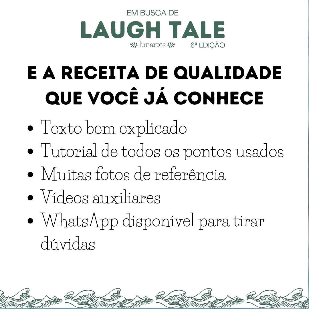 O sexto e-book da coleção Em Busca de Laugh Tale finalmente está disponível 🍰