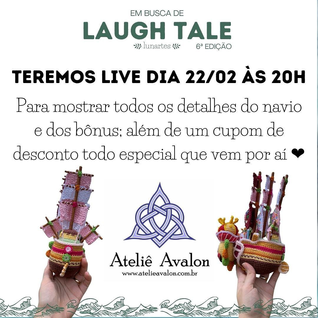 O sexto e-book da coleção Em Busca de Laugh Tale finalmente está disponível 🍰