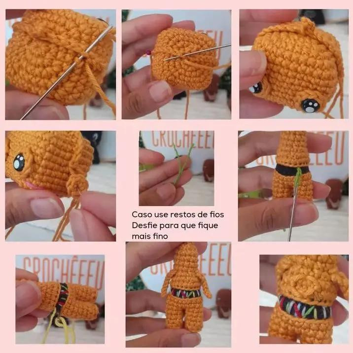 Patrón Gratis @crocheeeu_ #starwars #amigurumitiktok #c3po #amigurumi #tejidocrochet #hiladosmagicos #freeparttern #amigurumilove #patrongratis