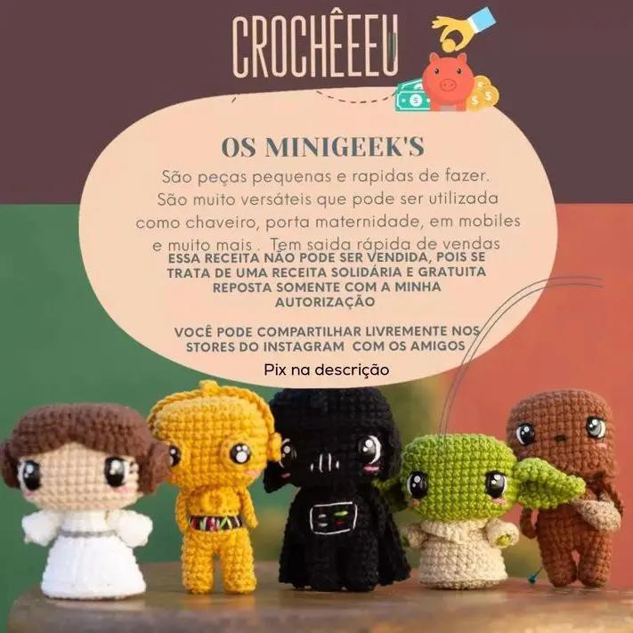 Patrón Gratis @crocheeeu_ #starwars #amigurumitiktok #c3po #amigurumi #tejidocrochet #hiladosmagicos #freeparttern #amigurumilove #patrongratis