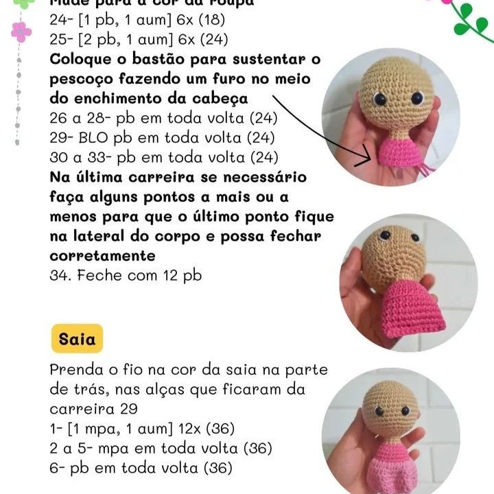 Por @atelietresbonecas
Não deixe de visitar e curtir a página da Artesã para ficarem por dentro das novidades!
Quando fizerem a receita não esqueçam de marcar a Artesã! 😉😊❤️