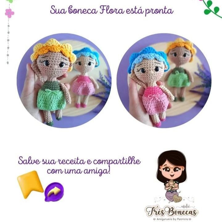 Por @atelietresbonecas
Não deixe de visitar e curtir a página da Artesã para ficarem por dentro das novidades!
Quando fizerem a receita não esqueçam de marcar a Artesã! 😉😊❤️