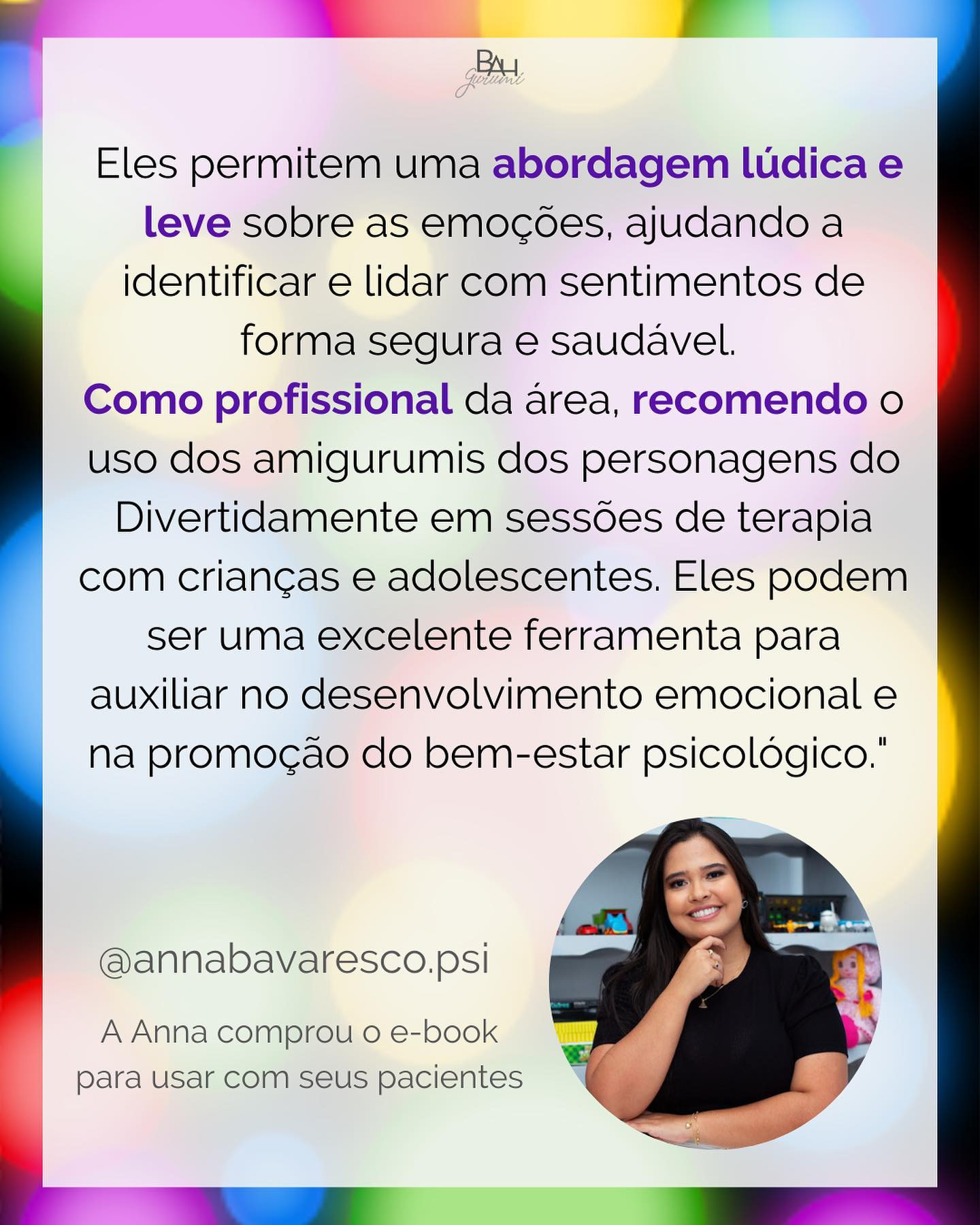 😌 Que os e-books do Divertidamente são lindos você já sabe mas hoje vim trazer a opinião de três profissionais da área para dar mais credibilidade 👌🏼