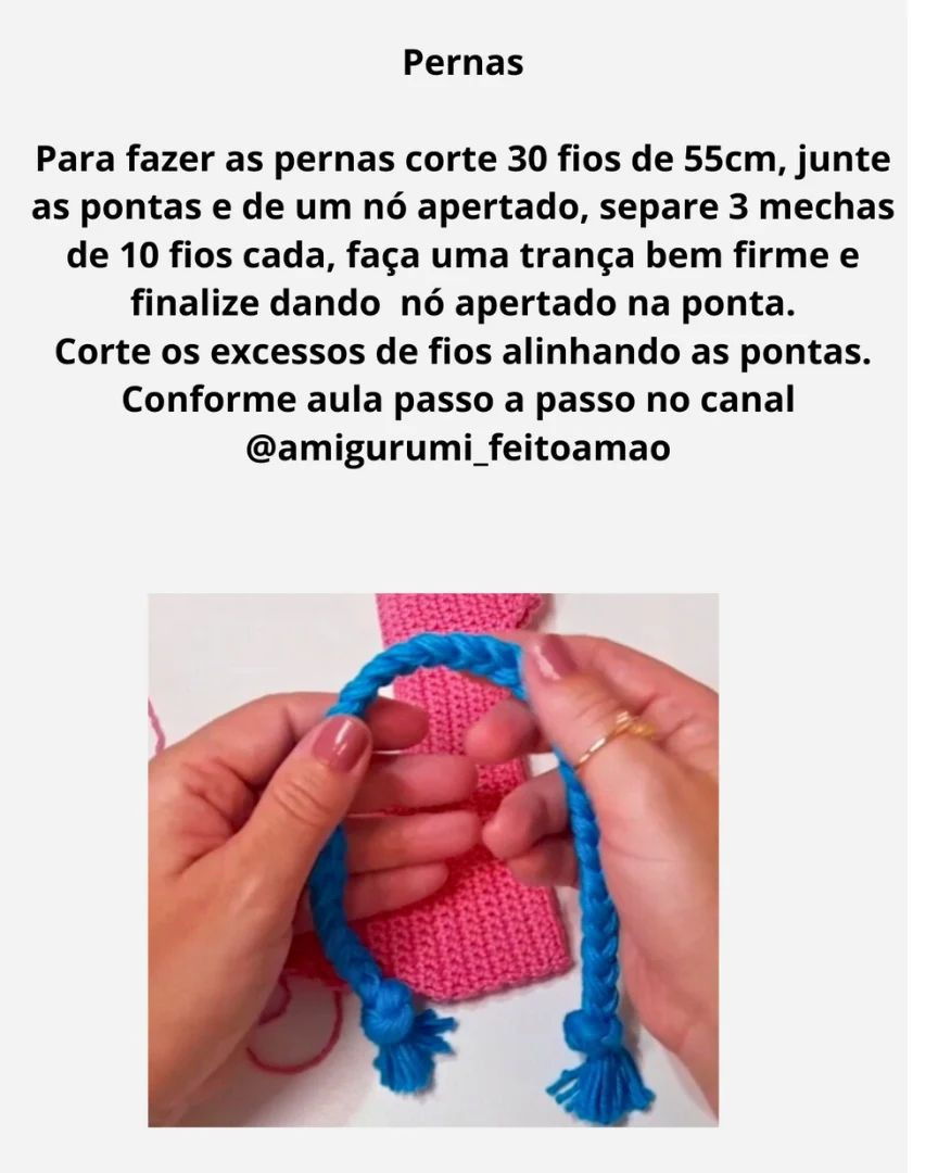 *RECEITA FREE*
GIRAFINHA DIVERTIDA GIGI DE AMIGURUMI _ 20cm
PADRÃO DA ARTESÃ MARI TREVISAN