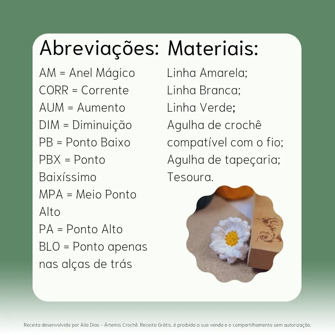 🌼 Receita Grátis 🌼