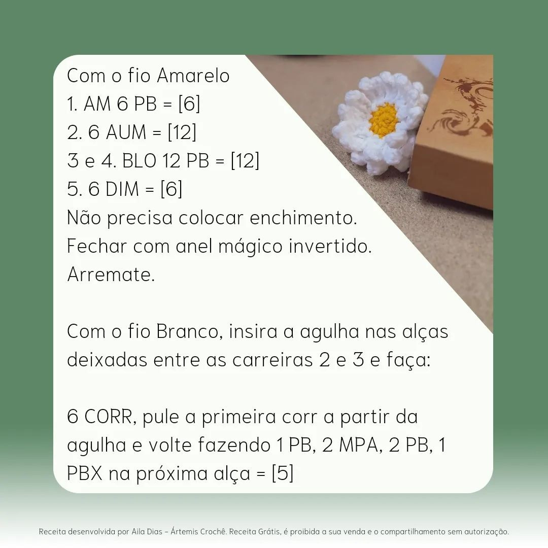 🌼 Receita Grátis 🌼