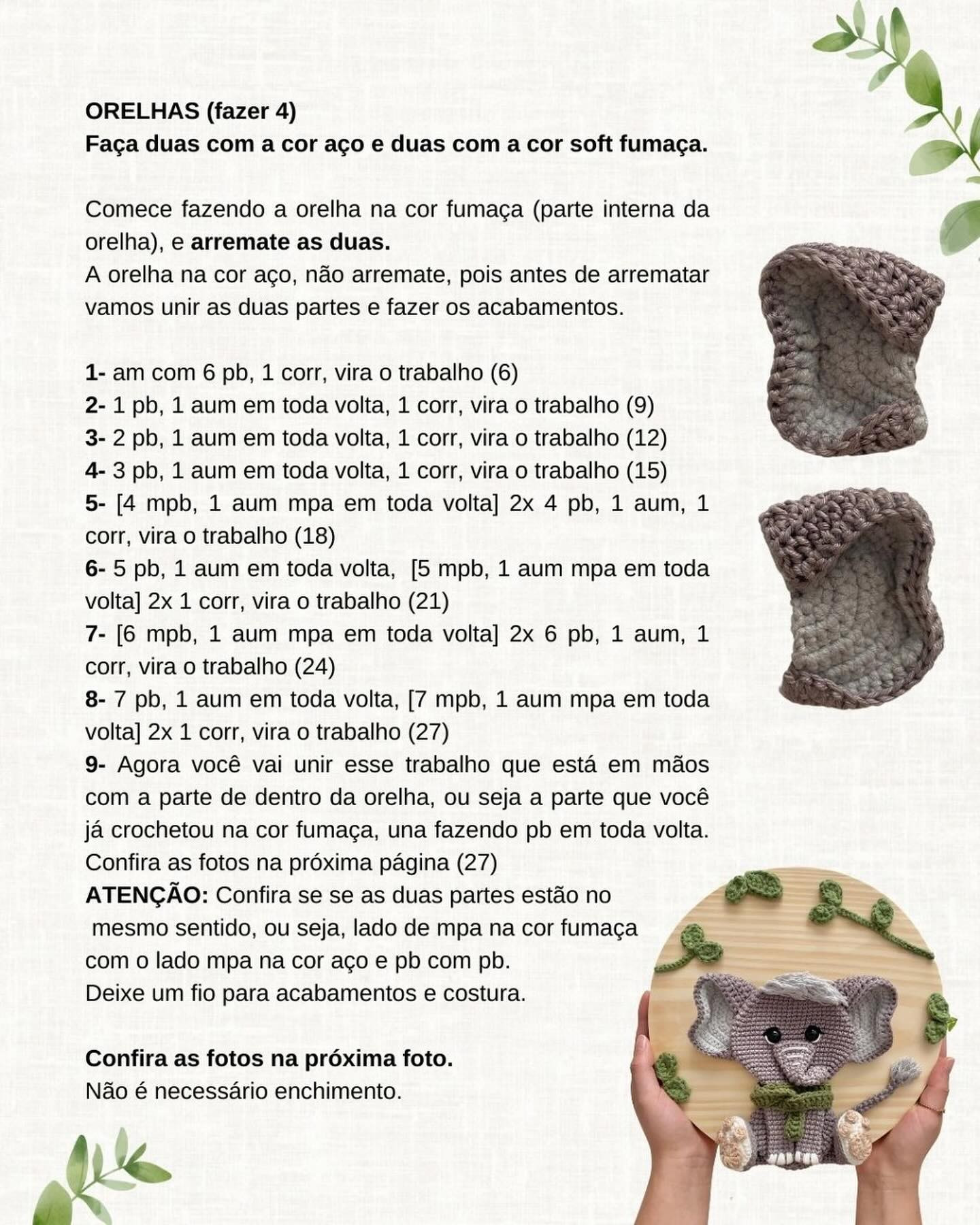 Receita Grátis, Elefante Dom 😍🤩🥳