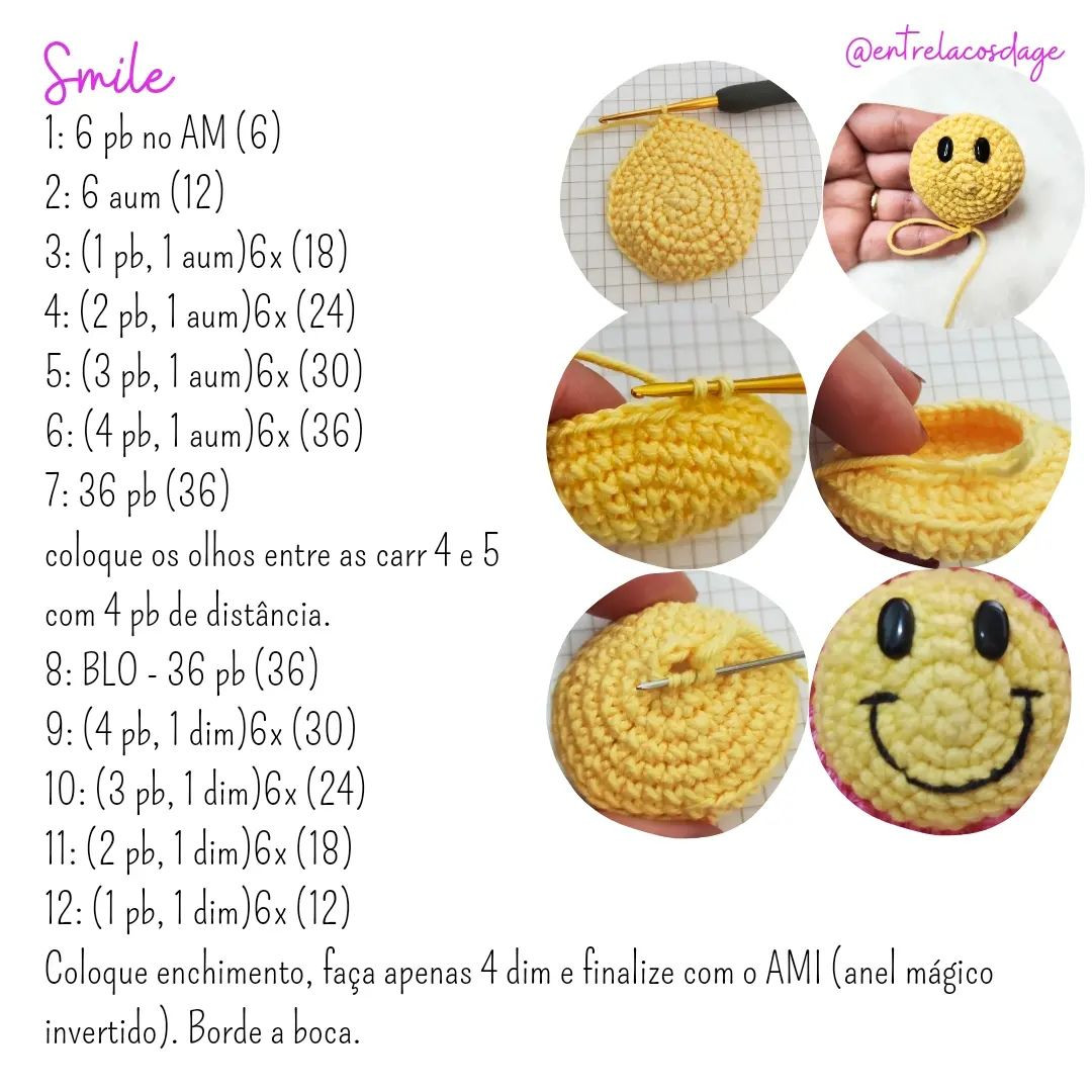 RECEITA GRÁTIS 🌸🙂
Flor smile indie
Espero que gostem e façam bastante.
Ela é super rápida e gostosa de fazer.