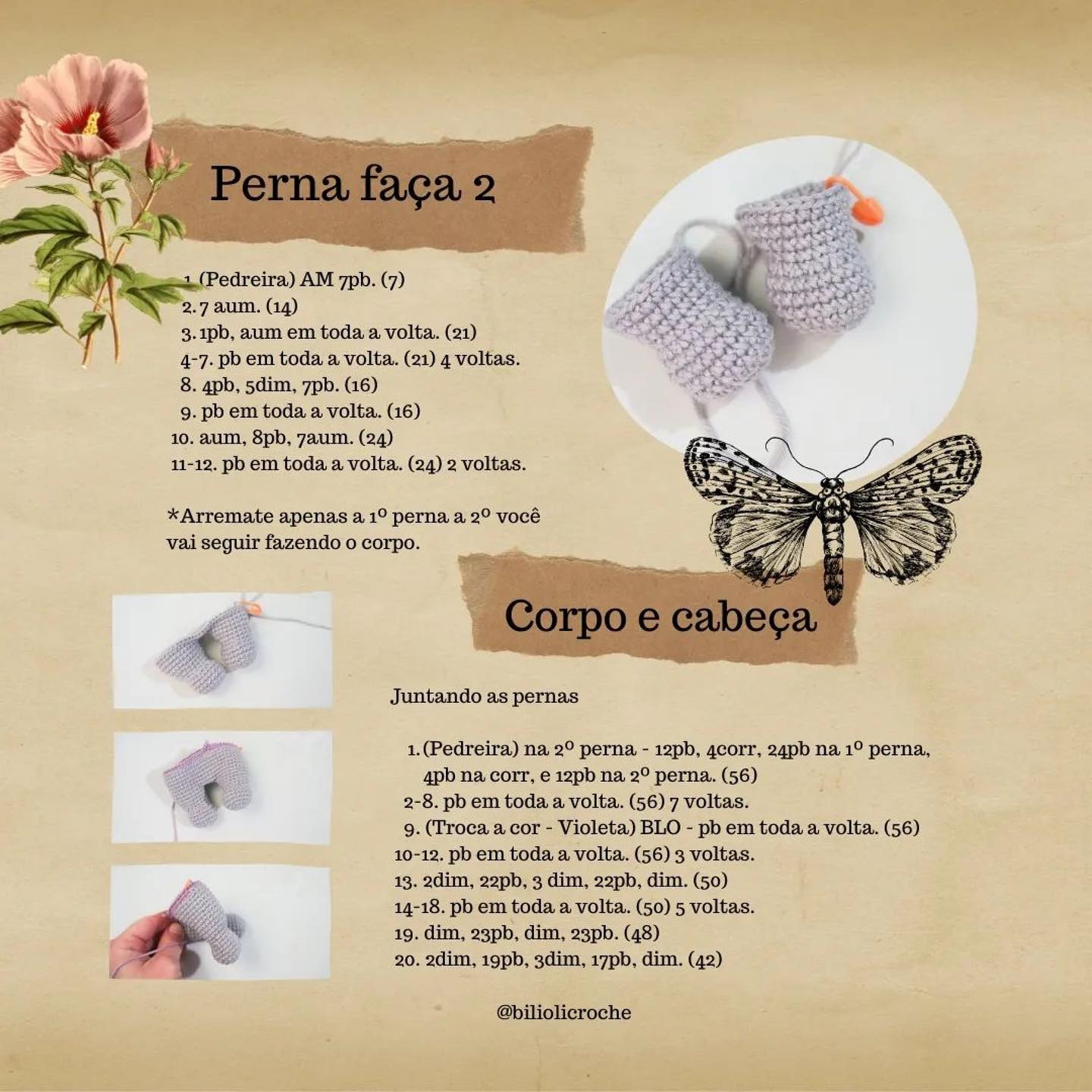 Receita gratuita biliolicroche 🌻