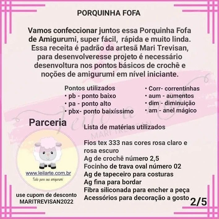 🐷 Receita gratuita desenhada por