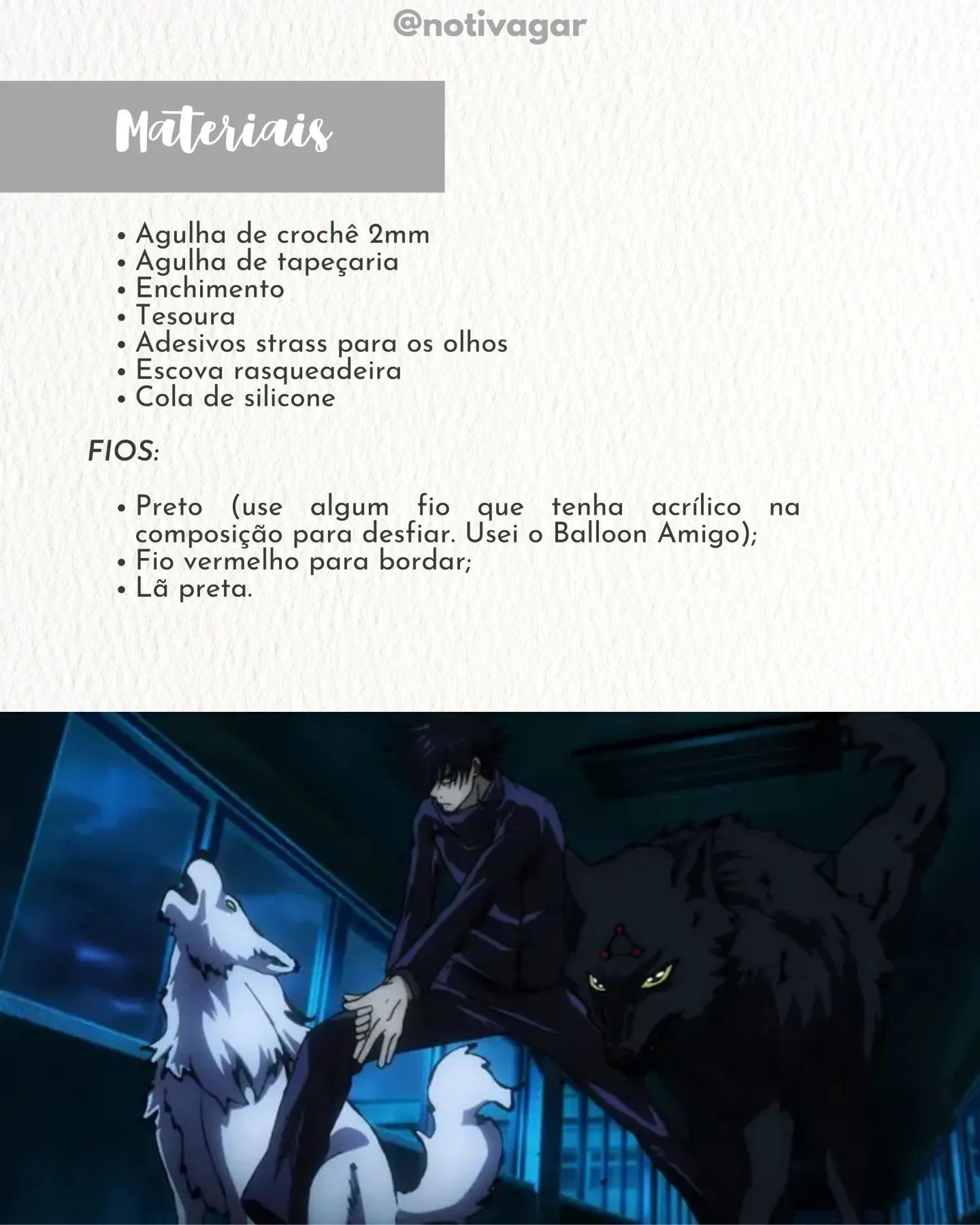 Receita Gratuita Gyokuken - Cão Divino 🐺🖤