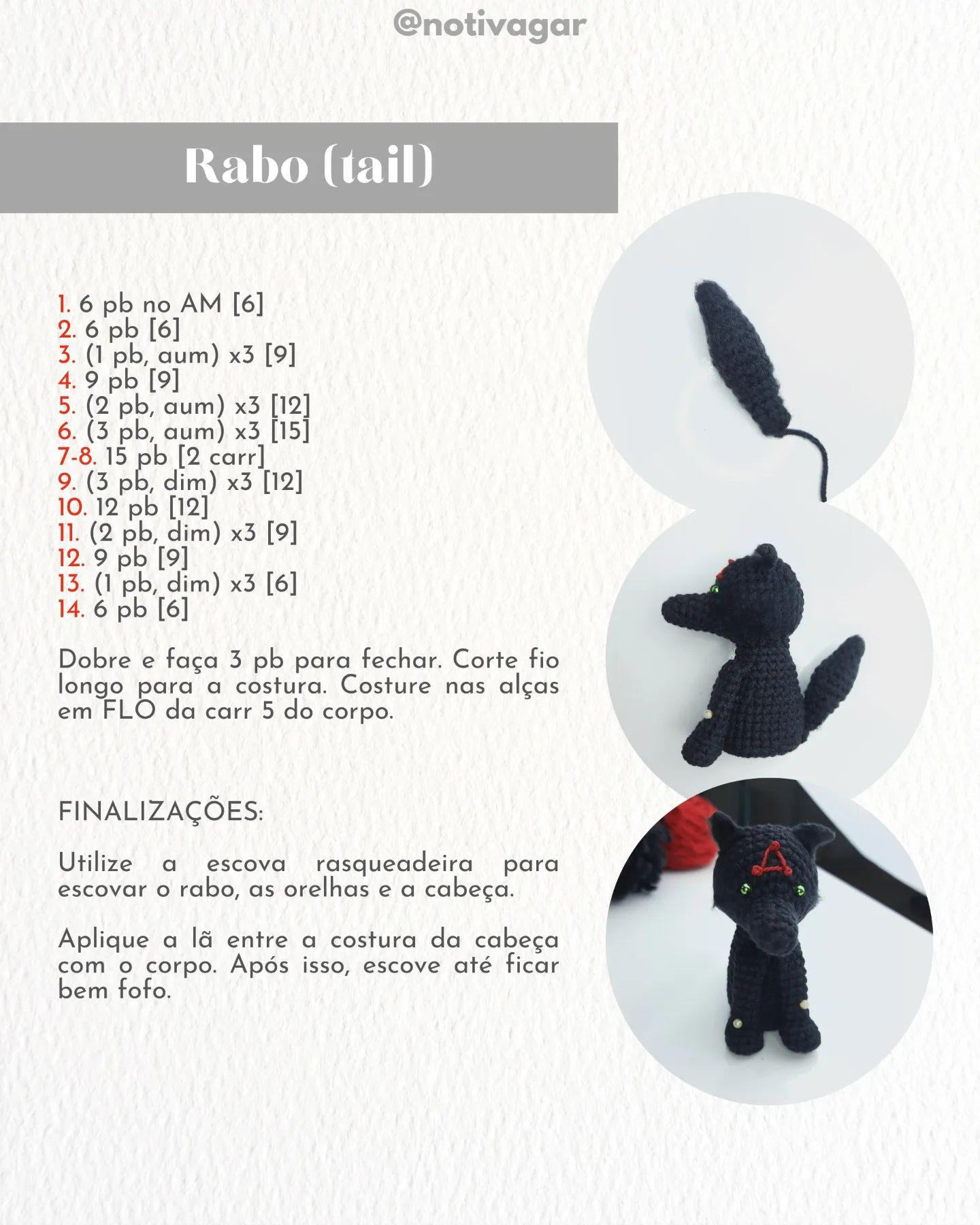 Receita Gratuita Gyokuken - Cão Divino 🐺🖤