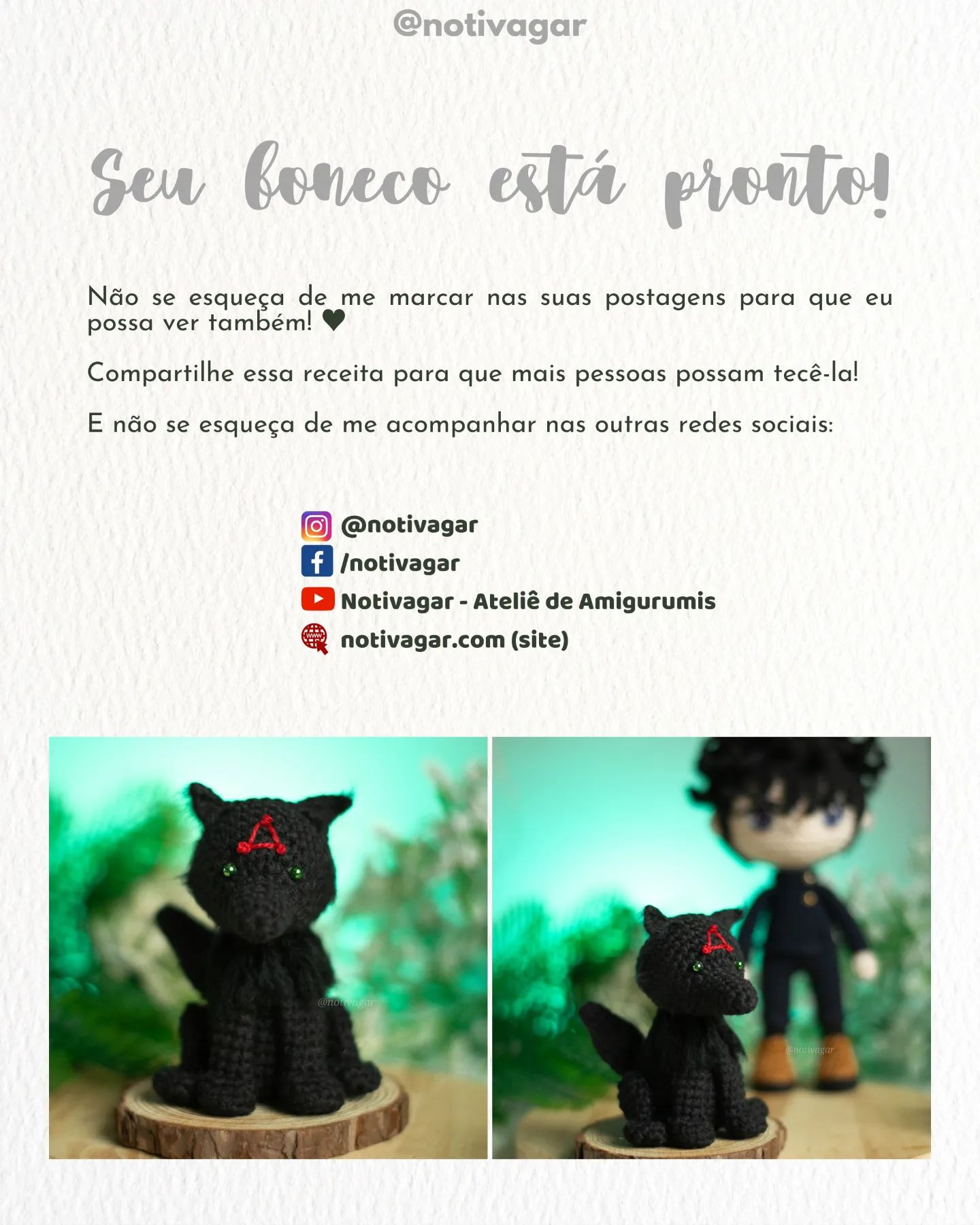 Receita Gratuita Gyokuken - Cão Divino 🐺🖤