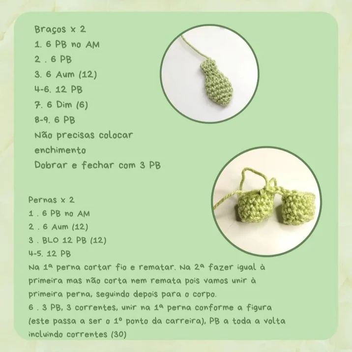 Receita Gratuita ❤️
Linda! 🥰
Por @catitanita.amigurumis
Por favor!