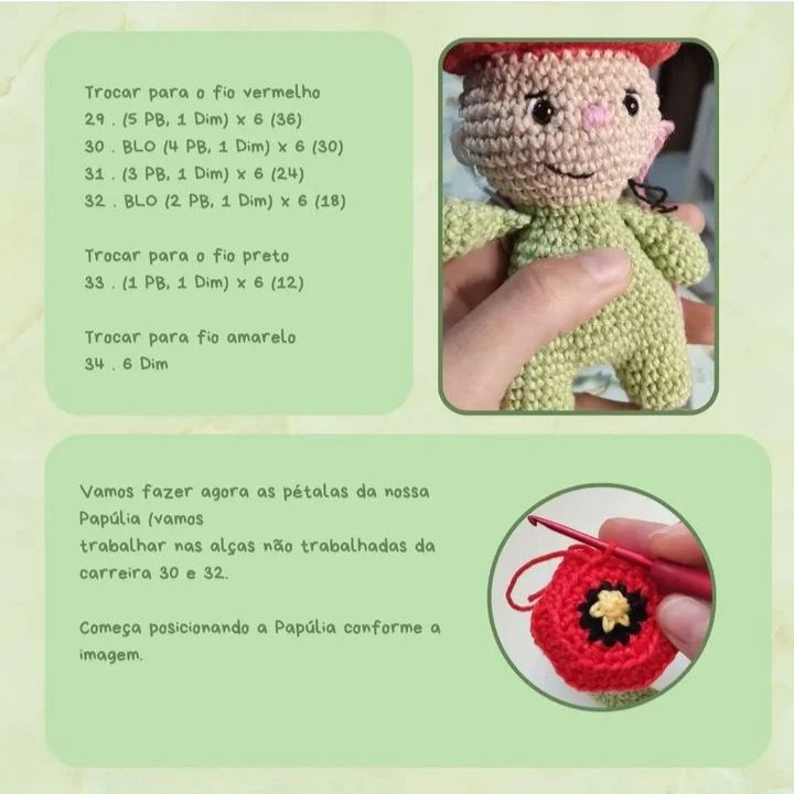 Receita Gratuita ❤️
Linda! 🥰
Por @catitanita.amigurumis
Por favor!