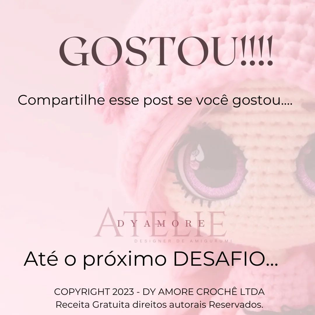 RECEITA GRATUITA nossa boneca IA