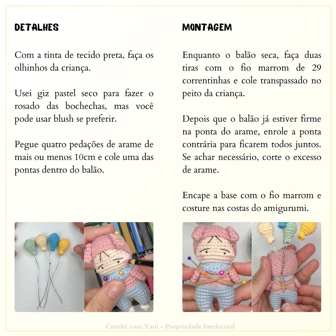 ✨ Receita Gratuita - Our Sunny Days

E depois de tanto tempo sem conseguir trazer nenhuma padrão gratuito para vocês, hoje finalmente trago um completo!