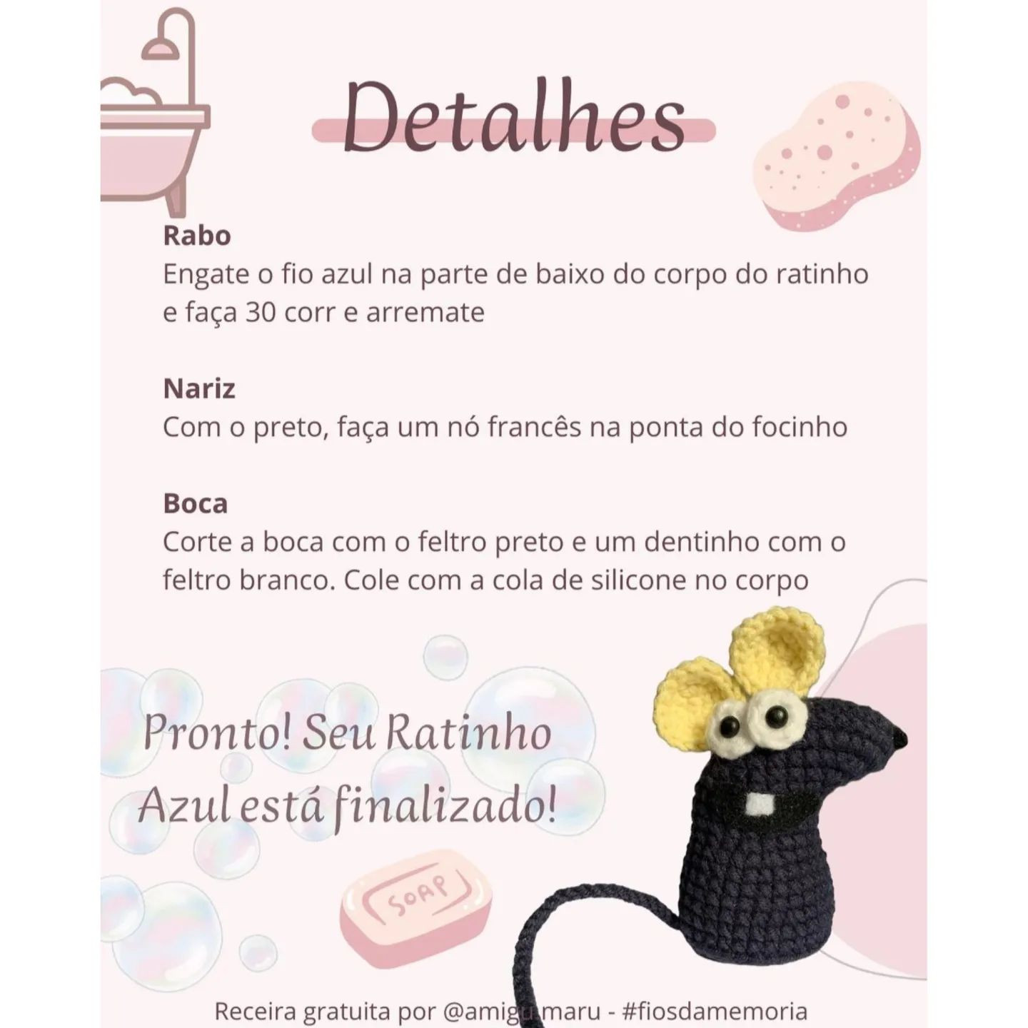 Receita gratuita❤️
Amoooo!😍
Por @amigu.maru
Por favor!