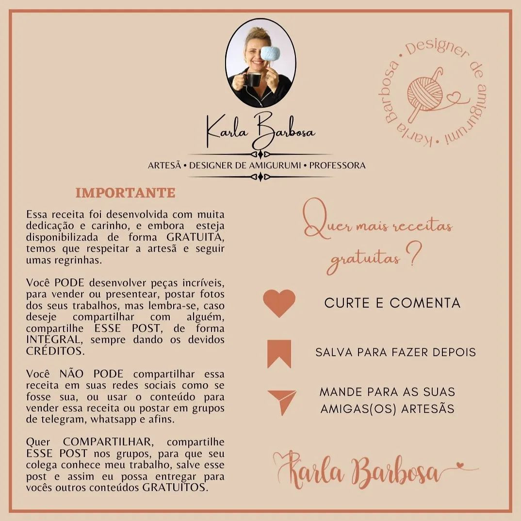 Receita gratuita❤️
Fofura 😍
Por @oficialkarlabarbosa