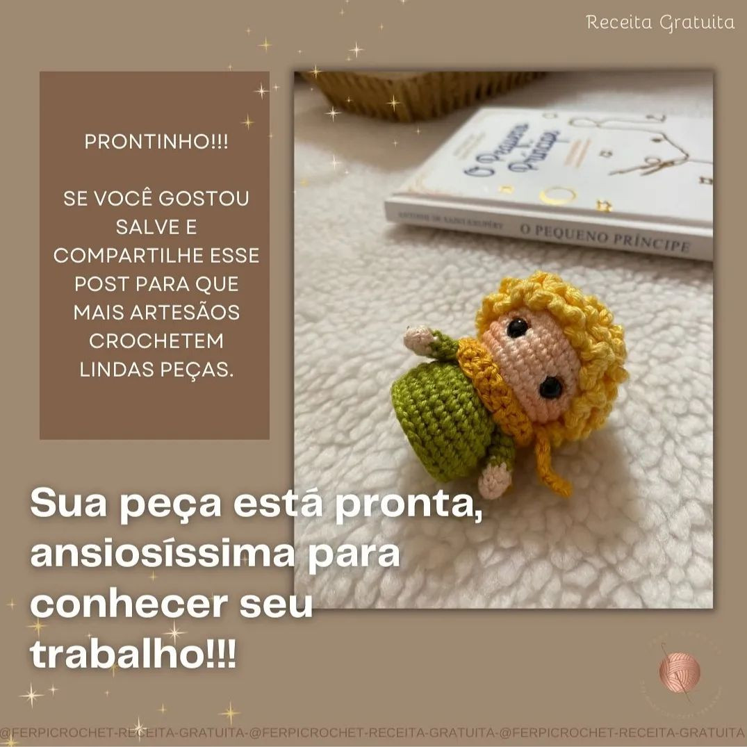 Receita gratuita❤️
Que lindo!
Por @ferpicrochet
Por favor!
Não deixe de visitar e curtir a página da Artesã para ficarem por dentro das novidades!
Quando fizerem a receita não esqueçam de marcar a Artesã! 😉😊❤️