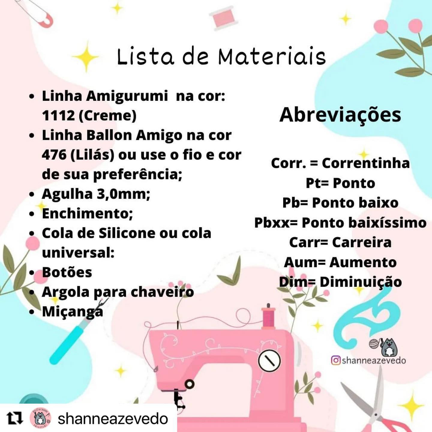 RECEITA GRATUITA
Receitinha chaveiro sorvete da @shanneazevedo

Já estão seguindo ela? Sigam lá que tem muitas novidades.