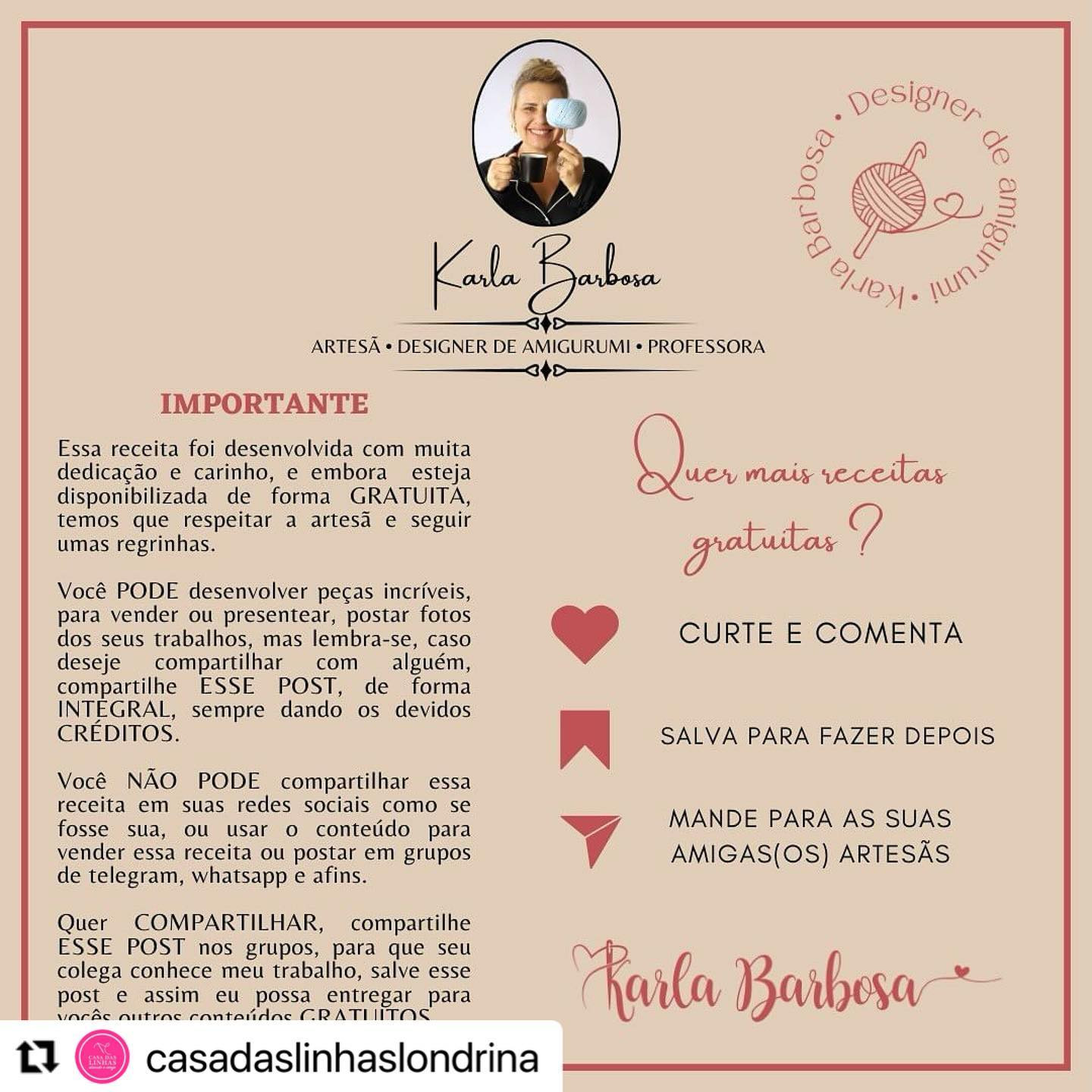 RECEITA GRATUITA

Receitinha Hipopótamo Penny da @oficialkarlabarbosa