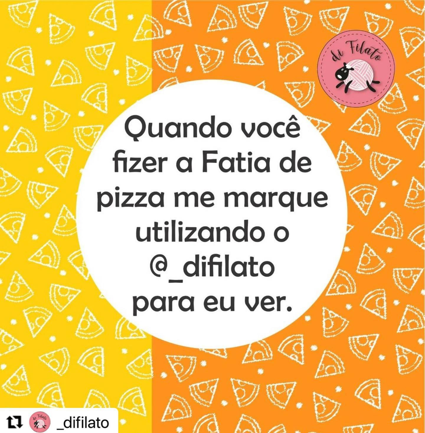 RECEITA GRATUITA
Receitinha pizza da @_difilato

Já estão seguindo ele?? Sigam lá que tem muitas novidades.