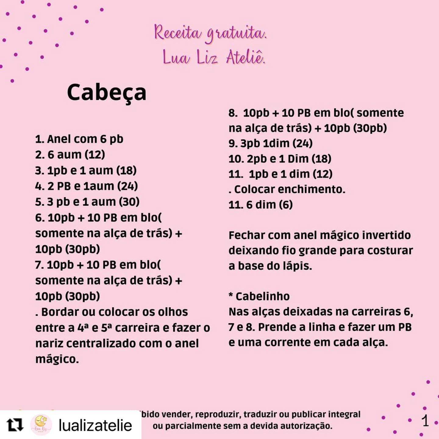 RECEITA GRATUITA

Receitinha Ponteira de Lápis Páscoa da @lualizatelie