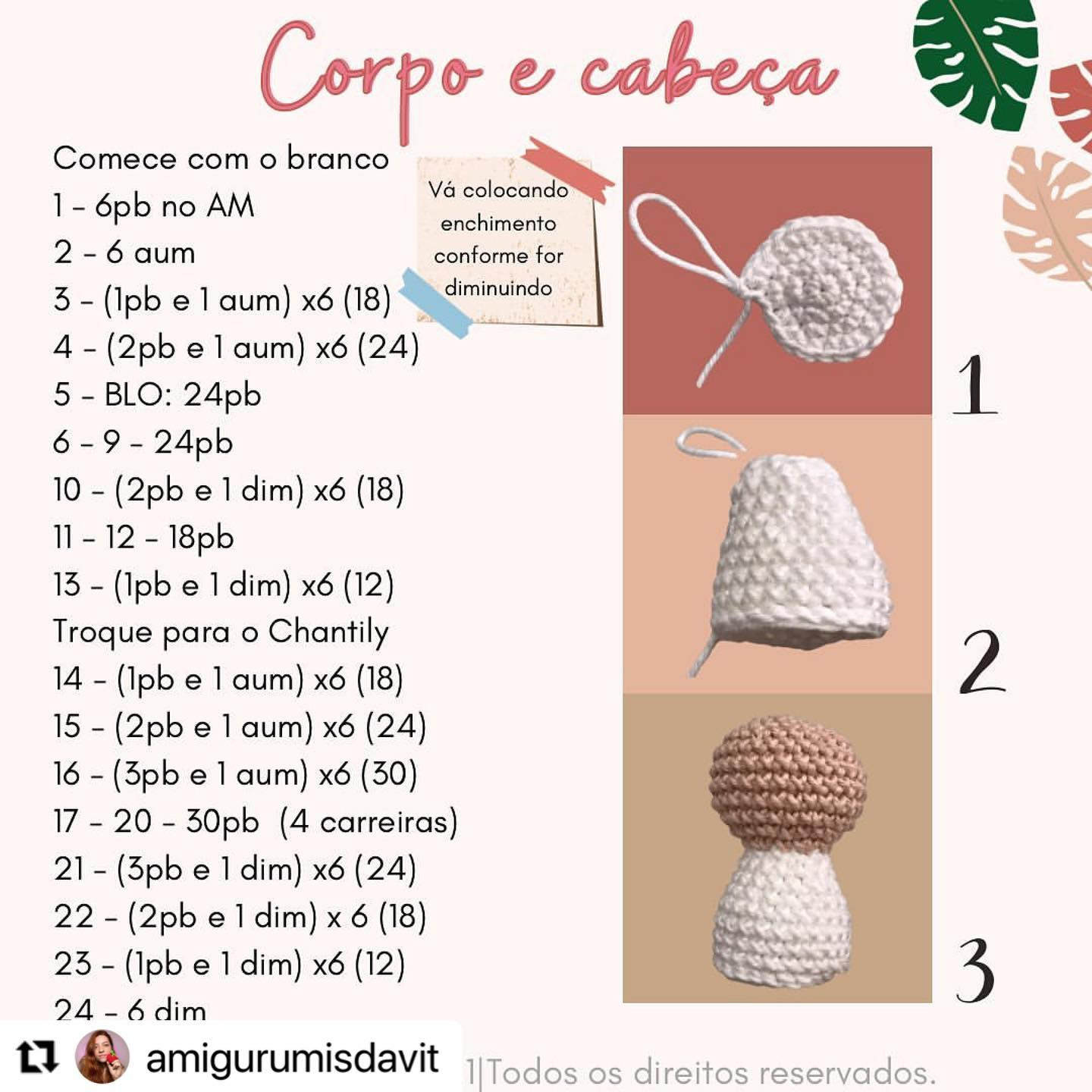 RECEITA GRATUITA

Receitinha Terço Mini Santinha da @amigurumisdavit