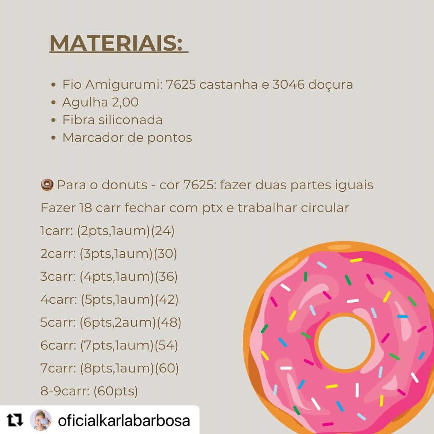 RECEITA GRATUITA

Um Deliciaaa 🍩

Receitinha 🍩 da @oficialkarlabarbosa
AMEI!!!😍