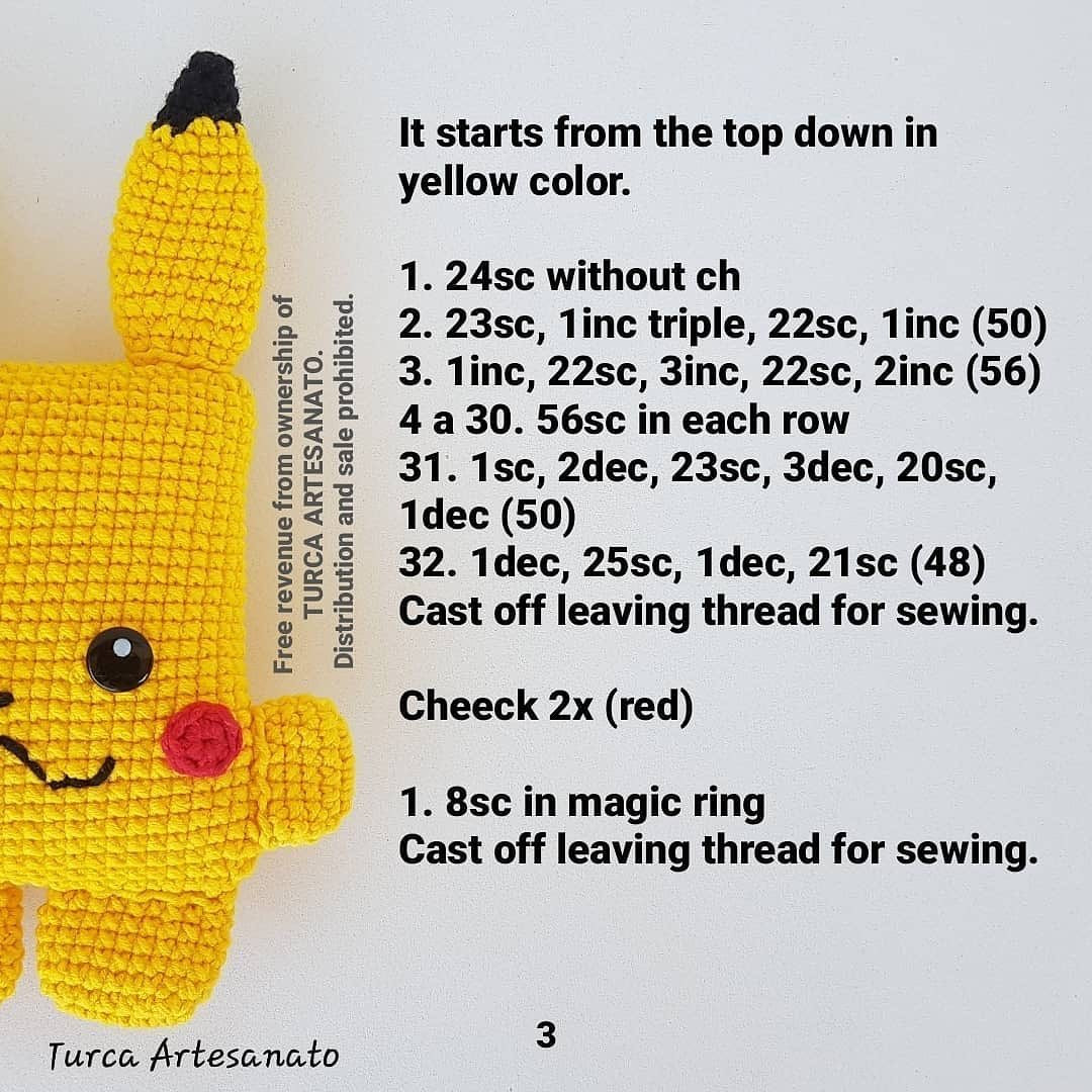 square pikachu