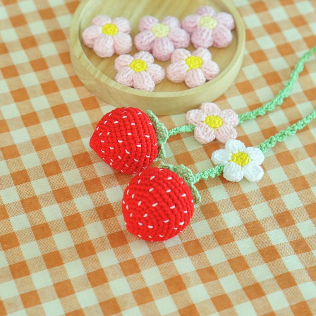 Strawberry Pattern