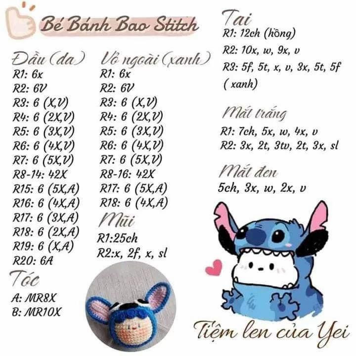 tổng hợp các chart mochi, bé dừa, bé dâu tây, bé sầu riêng mini, bé chanh, bé túi khoai tây, bé cà rốt đội mũ thỏ, em bé vải, dừa mập, rùa, pikachu, banh bao stitch, bánh quy, khỉ, phù thủy, bé đào.